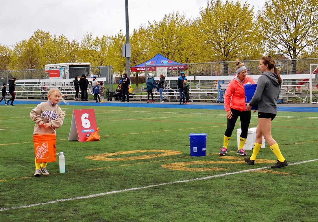 Parcours "Ninja Warrior" pour course à obstacles | 123 Ninja Go | Parcours d'obstacles mobiles | Écoles • Camps • Festivals | Kompra Bootcamp
