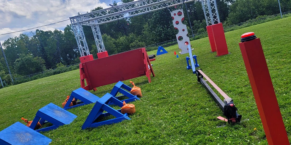 Short course | 123 Ninja Go | Mobile obstacle courses | Schools - Camps - Festivals | Kompra Bootcamp
