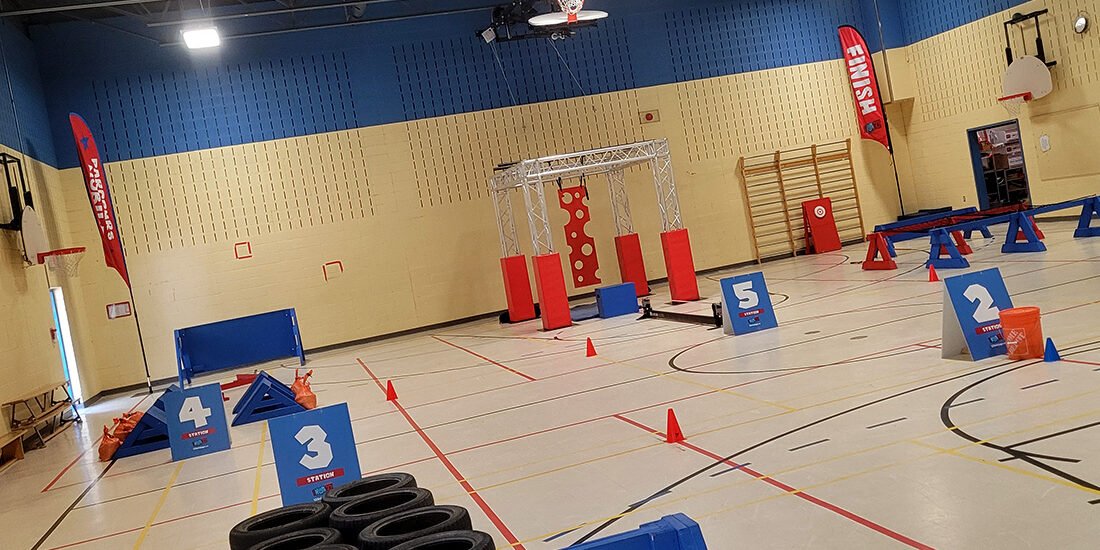 Station courses | 123 Ninja Go | Mobile obstacle courses | Schools - Camps - Festivals | Kompra Bootcamp