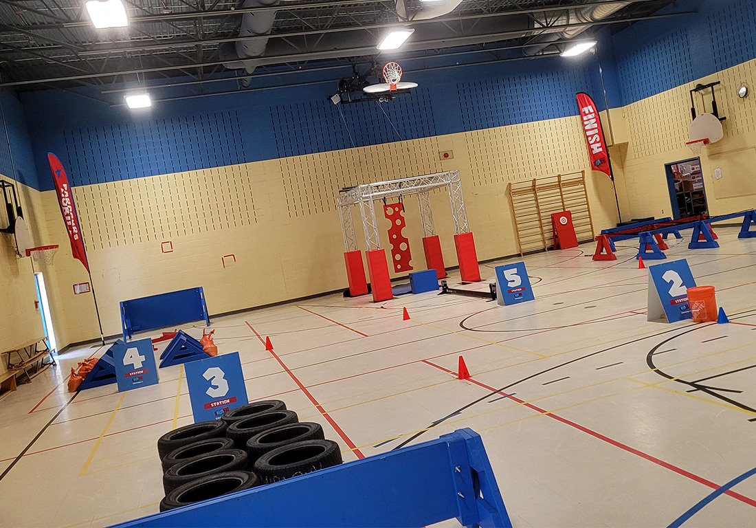 Station courses | 123 Ninja Go | Mobile obstacle courses | Schools - Camps - Festivals | Kompra Bootcamp