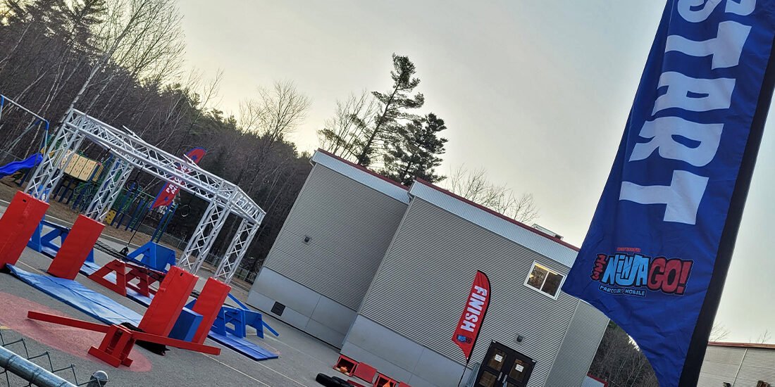 Station courses | 123 Ninja Go | Mobile obstacle courses | Schools - Camps - Festivals | Kompra Bootcamp