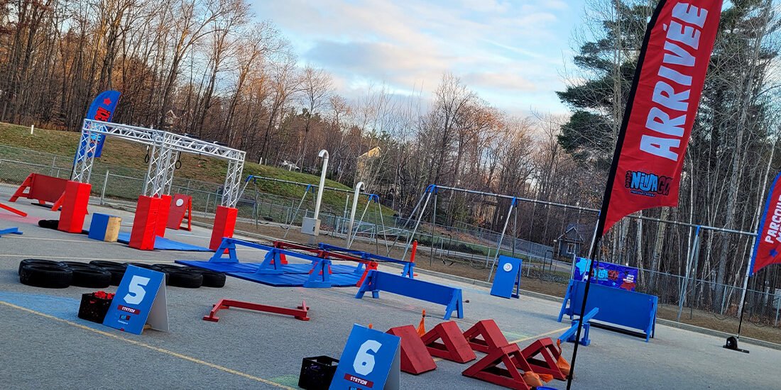 Station courses | 123 Ninja Go | Mobile obstacle courses | Schools - Camps - Festivals | Kompra Bootcamp