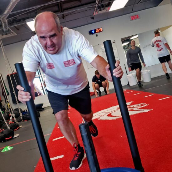 Dojo Hybride | Kompra Bootcamp • Sainte-Julie | Entraînement hybride • Course hybride | Simulation Hyrox • DekaFit