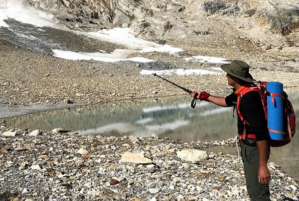 Samuel Campeau • Banff Hiking Company • Bienfaits de la randonnée en montagne | Blogue • Développement personnel et bien-être | Kompra Bootcamp • Sainte-Julie | Cours de groupe • Obstacles | Ninja • OCR