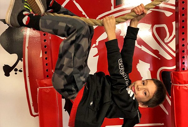 Fête d'enfant "Ninja Warrior" • Anniversaire pour enfants original | Kompra Bootcamp • Sainte-Julie