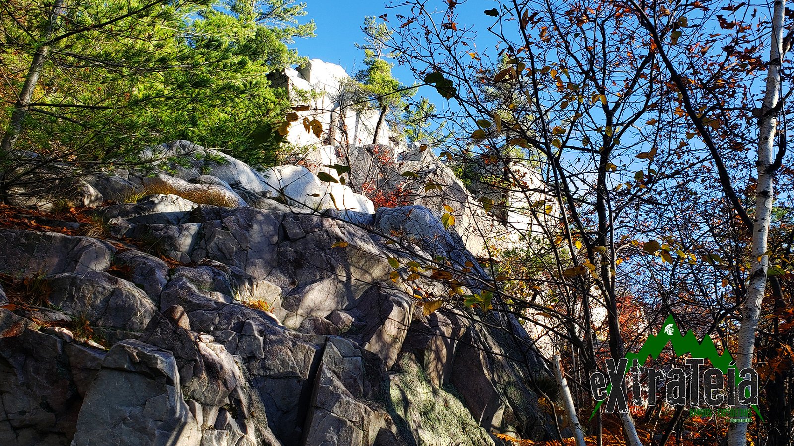 The Crack | Guide de randonnée • Hiking guide | Blogue • Blog | eXtrateia • Ruck Club et randonnée | Kompra Bootcamp • Sainte-Julie