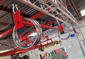 Ring Slider | Kompra Bootcamp • Sainte-Julie | Entraînement de groupe • Bootcamp • Hybride • Fêtes d'enfants • Obstacles | Ninja • OCR