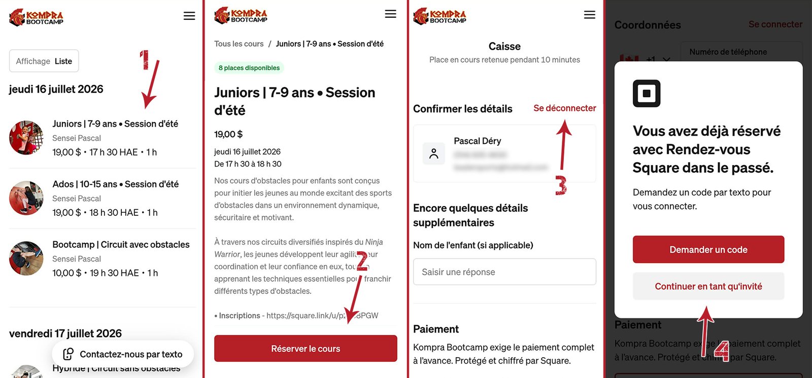 Cours d'obstacles pour enfant et ados | Kompra Bootcamp • Sainte-Julie | Entraînement de groupe • Bootcamp • Hybride • Fêtes d'enfants • Obstacles | Ninja • OCR