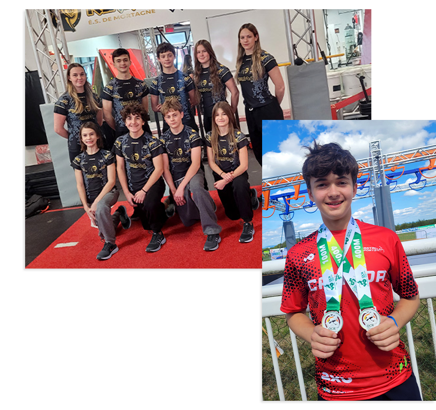 Obstacle Course Racing Concentration | Obstacles-Studies Program | Sport-Studies | ÉS De Mortagne | Kompra OC Obstacle Club